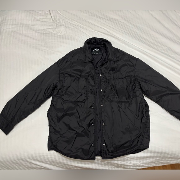 Zara lightweight padded jacket - Picture 2 of 2